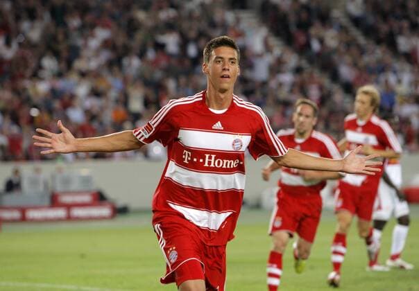 Football, Sandro Wagner joins Bayern Munich