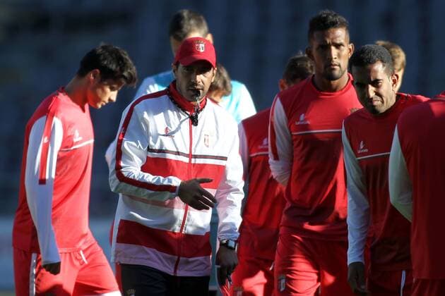 Football, EL, SC Braga Training