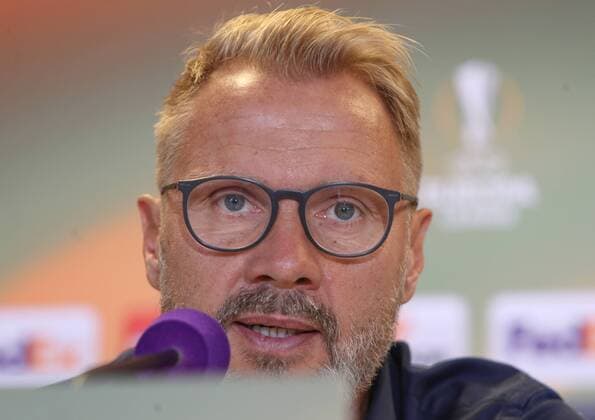 Football, EL, Austria Wien Press Conference