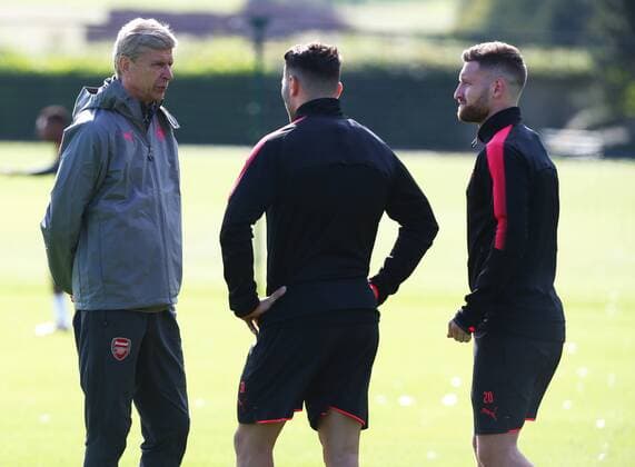 Football, EL, Arsenal FC Training