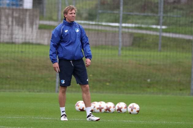 Football, EL, TSG 1899 Hoffenheim Training