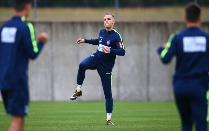 Football, EL, Austria Wien Training