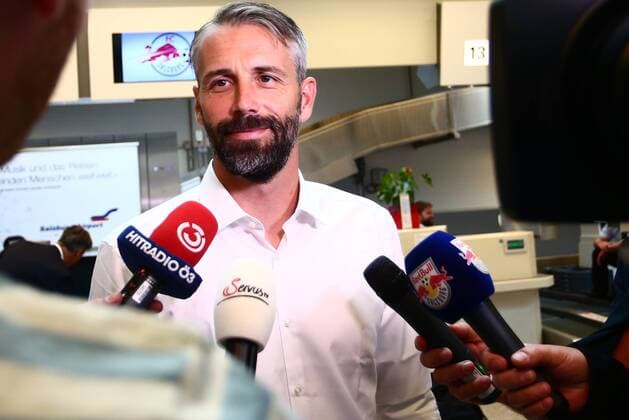 Football, EL, Red Bull Salzburg Press Conference