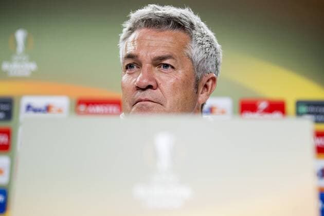 Football, EL, Rosenborg Trondheim Press Conference