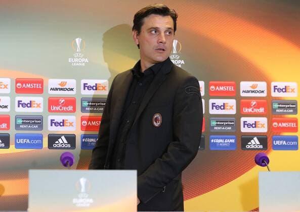 Football, EL, AC Milan Press Conference