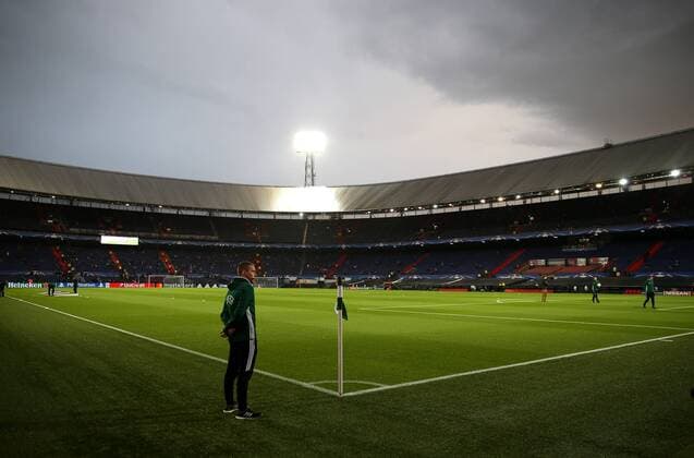 Football, CL, Feyenoord Rotterdam - Manchester City