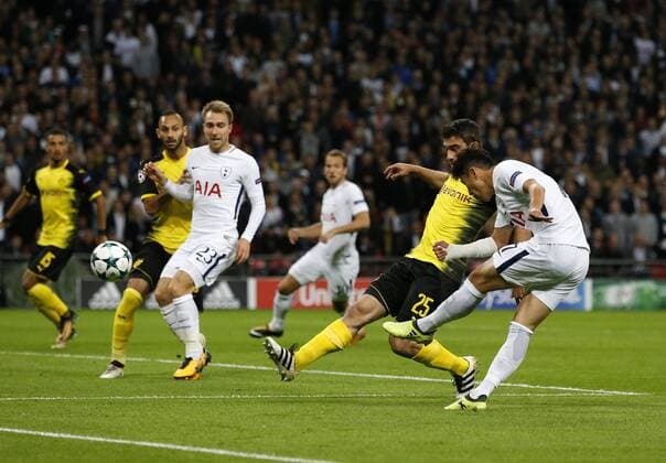 Football, CL, Tottenham Hotspur - Borussia Dortmund