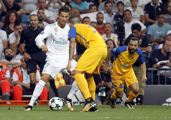 Football, CL, Real Madrid - Apoel Nicosia