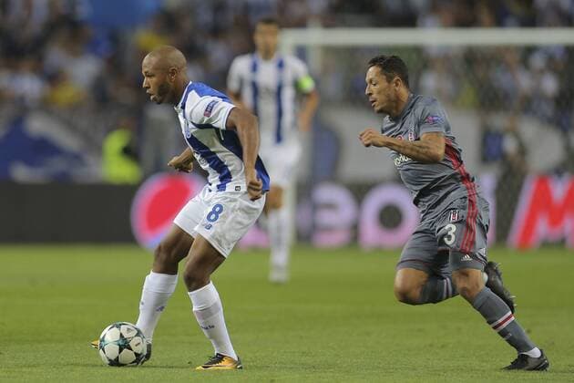 Football, CL, FC Porto - Besiktas Istanbul