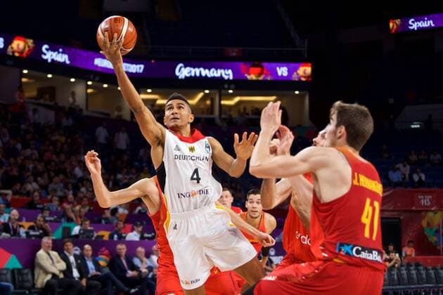 EuroBasket, European Basketball Championship, Germany - Spain, international match history