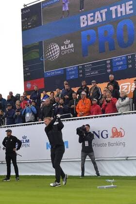 Golf, KLM Open in Hilversum