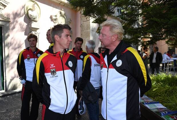 Tennis, DavisCup, Portugal - Germany, DTB Training