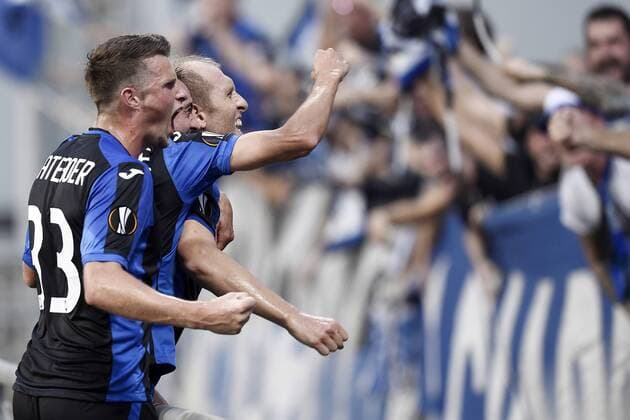 Football, EL, Atalanta Bergamo - FC Everton