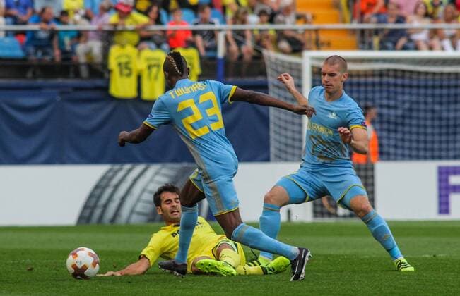 Football, EL, FC Villarreal - FC Astana