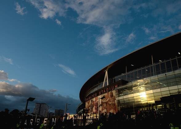 football, stadium history Arsenal London
