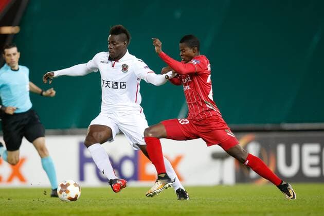 Football, EL, SV Zulte Waregem - OGC Nice