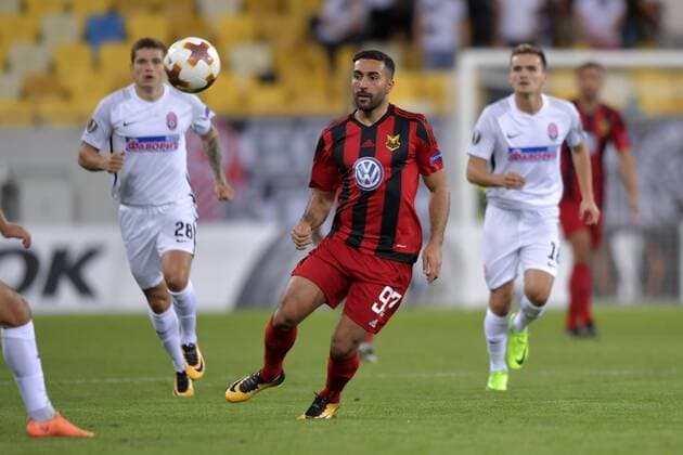 Football, EL, Sorja Luhansk - Östersunds FK