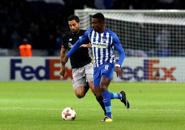 Football, EL, Hertha BSC - Athletic Bilbao