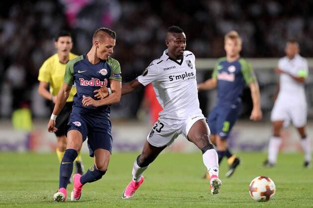 Football, EL, Vitoria Guimaraes - Red Bull Salzburg