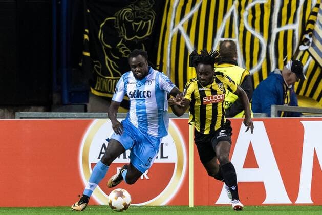 Football, EL, Vitesse Arnhem - Lazio Roma