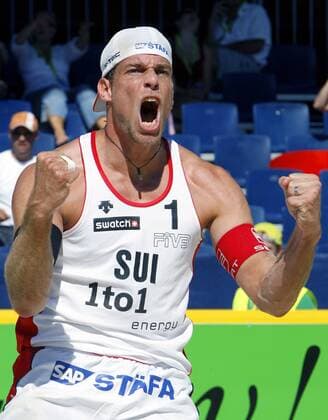 Beach Volleyball World Championships in Gstaad, Day 2