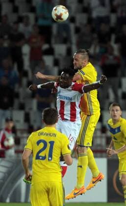 Football, EL, Red Star Belgrade - BATE Baryssau