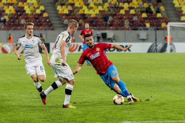 Football, EL, Steaua Bucharest - Viktoria Pilsen