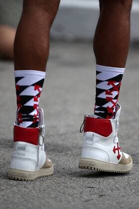Formula 1, Singapore GP, Lewis Hamilton's outlandish leg fashion