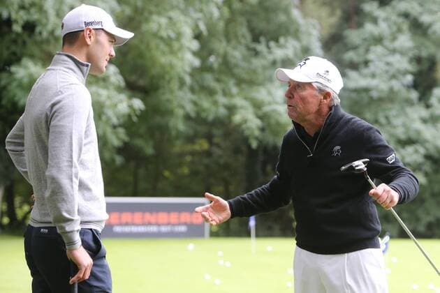 Golf tournament in Frankfurt
