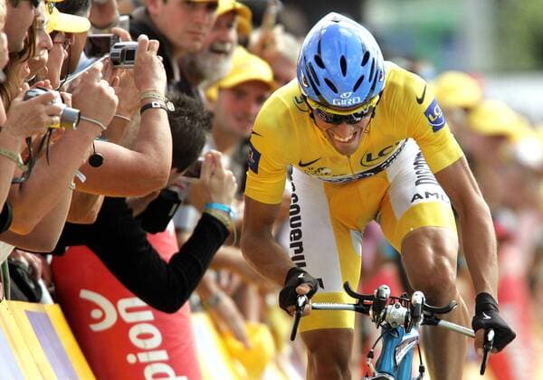 Cycling, Tour de France, 19th stage, Leipheimer wins the individual time trial