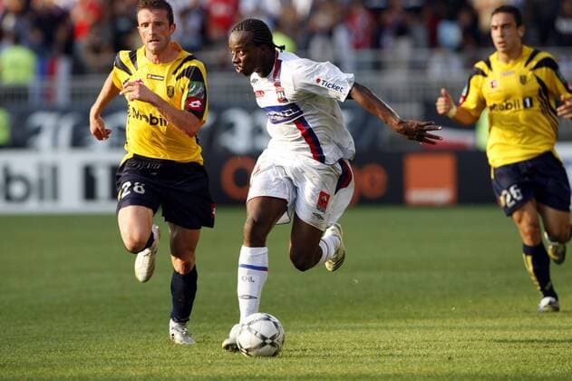 Football, France, Olympique Lyon win the Supercup
