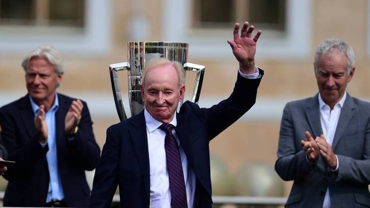 Tennis, Laver Cup Parade in Prague