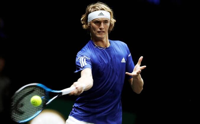 Tennis, Laver Cup in Prague, Alexander Zverev