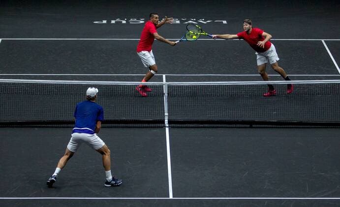 Tennis, Laver Cup in Prague