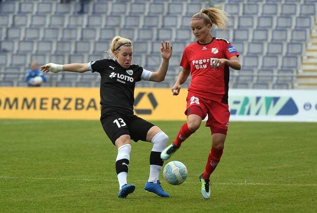 Football, Women, 1. FFC Frankfurt - SC Sand