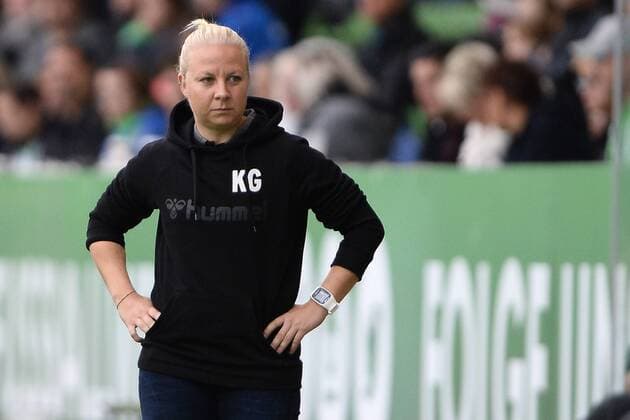 Football, Women, VfL Wolfsburg - FF USV Jena