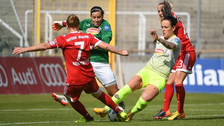 Football, Women, Bayern Munich - 1. FC Cologne