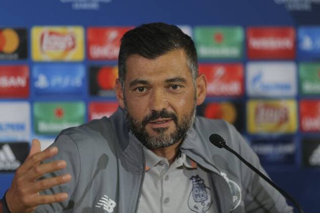 Football, CL, FC Porto Press Conference