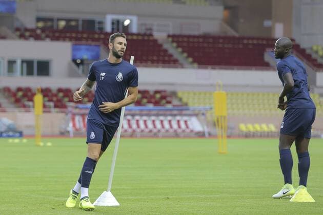 Football, CL, FC Porto Training