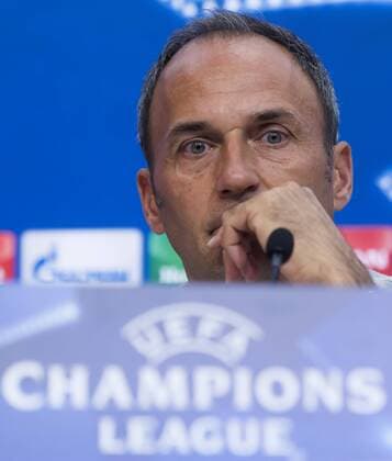 Football, CL, NK Maribor Press Conference