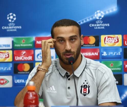 Football, CL, Besiktas Istanbul Press Conference