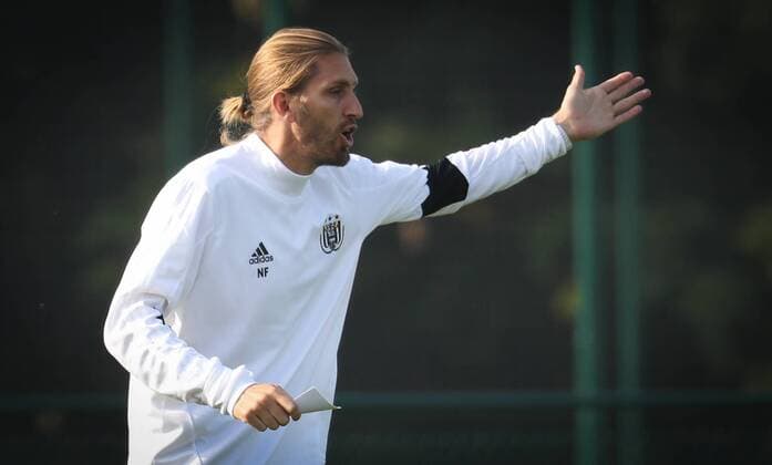 Football, CL, RSC Anderlecht Training