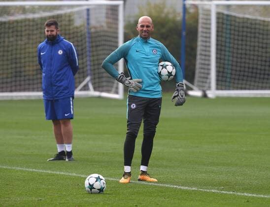 Football, CL, Chelsea FC Training