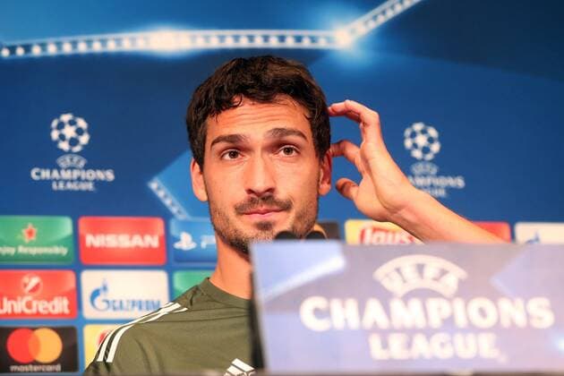 Football, CL, Bayern Munich Press Conference