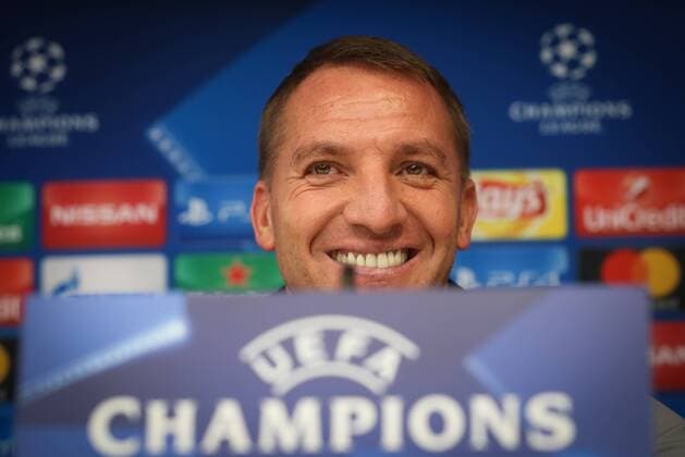 Football, CL, Celtic Glasgow Press Conference
