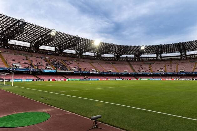 Football, CL, SSC Napoli - Feyenoord Rotterdam