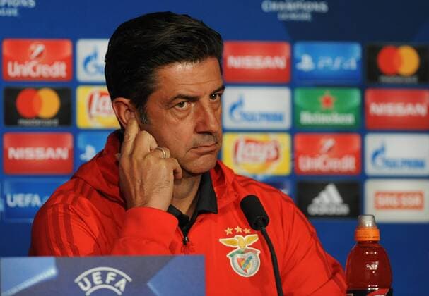 Football, CL, Benfica Lisbon Press Conference