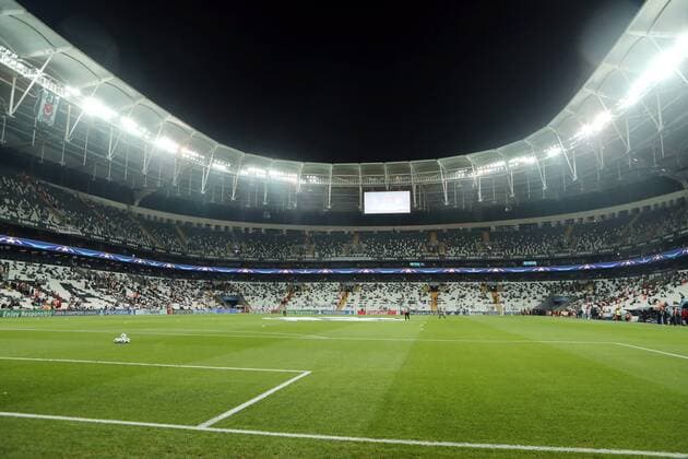 Football, CL, Besiktas Istanbul - RB Leipzig