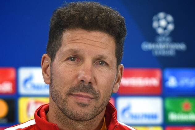 Football, CL, Atletico Madrid Press Conference