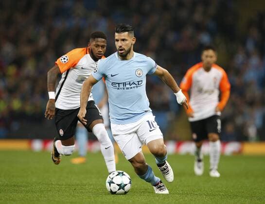 Football, CL, Manchester City - Shakhtar Donetsk